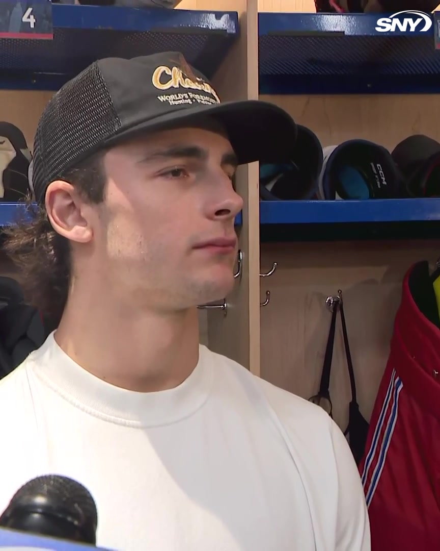 "It's something that is out of my control. I love being a Ranger. I'm very proud to be a Ranger. It feels like home here. I know I'll be doing whatever I can to be the best player I can be and I hope it's here." - Braden Schneider