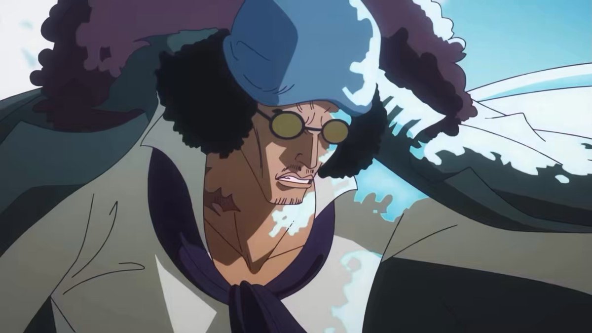 Oda attention to detail is insane Garp “Blue Hole”attack literally means falling to the ocean depths feels like it’s hinting at Kuzan