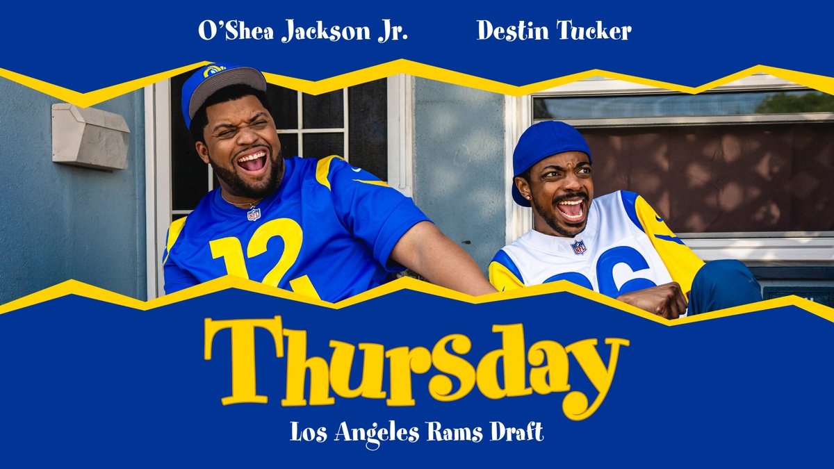 We got the Draft soon… we got s*** to do!