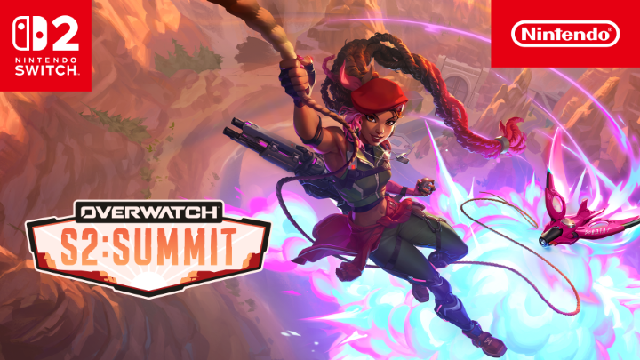 Overwatch on #NintendoSwitch2 is available now! ⏱️ Up to 60 fps in TV and handheld mode ✨ Improved visuals 🎧 Enhanced audio Play for free: