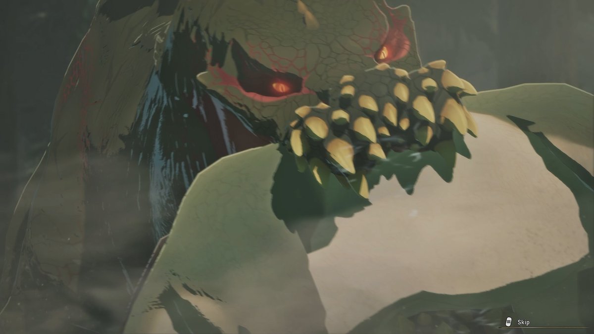 In #MHStories3, Deviljho is hungry for… friendship! Just don't ask them if they eat their tail 🥒