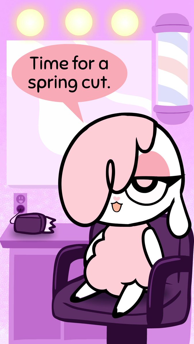 Calling in bald to work tomorrow... #animation