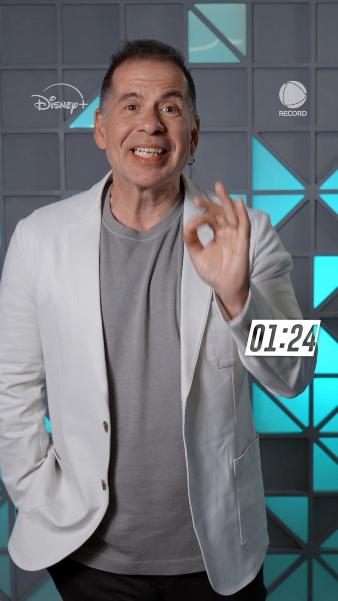 Será que o Leandro Hassum consegue explicar o novo reality show do Boninho em 30 segundos? ⏳ #CasaDoPatrão vem aí. Estreia em 27 de abril no #DisneyPlus e na Record e só no #DisneyPlus você acompanha 8 câmeras ao vivo, 24h por dia, 7 dias por semana.