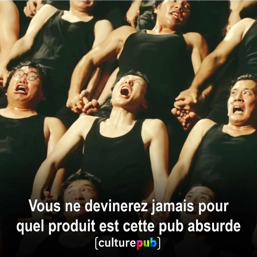Cette pub venue du Japon est à la fois délirante et géniale ! 😆🇯🇵 #CulturePub