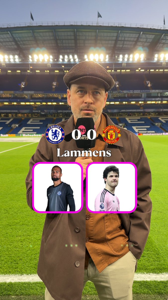 Joe Cole reveals his Chelsea x Man United combined XI 👀