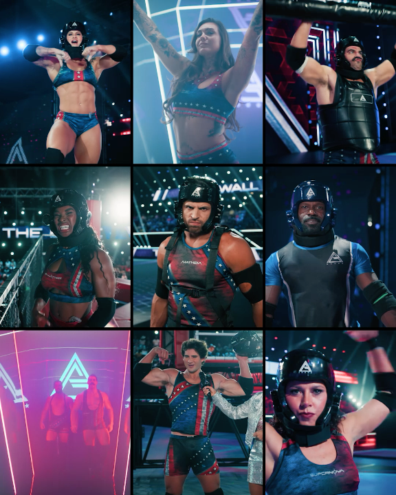 The best of the best. The first three episodes of #AmericanGladiators are now streaming on Prime Video.