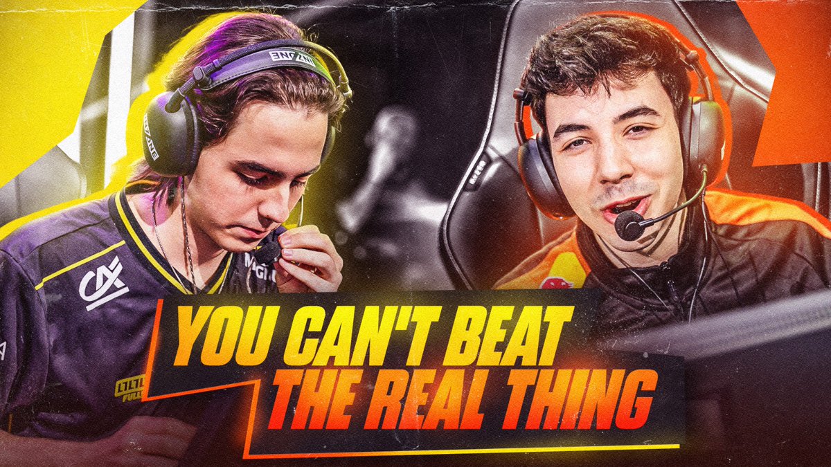 blessing this gameday with the voice-comms from THAT FNATIC Boaster clutch:
