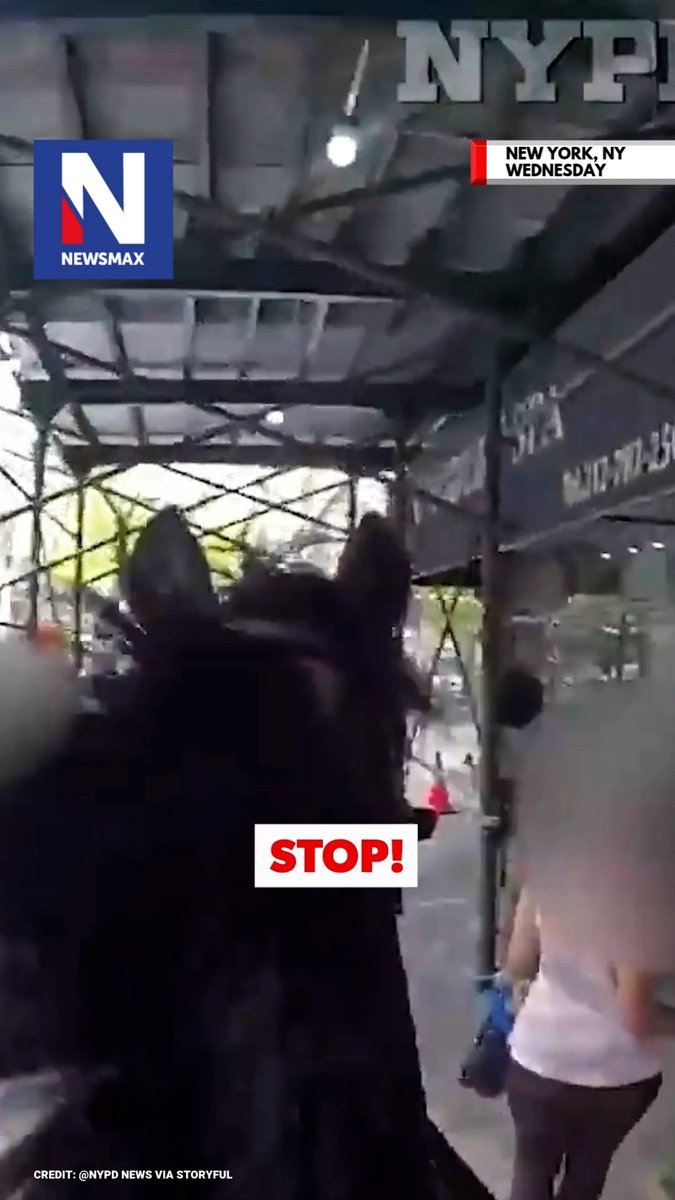 HORSEBACK HERO: An NYPD officer raced through Manhattan’s Upper West Side on horseback to chase down an alleged purse thief Wednesday. Officers recovered the stolen purse and apprehended the suspect, according to police. NYPD: “Whether on foot or on hooves, our officers are always ready.”