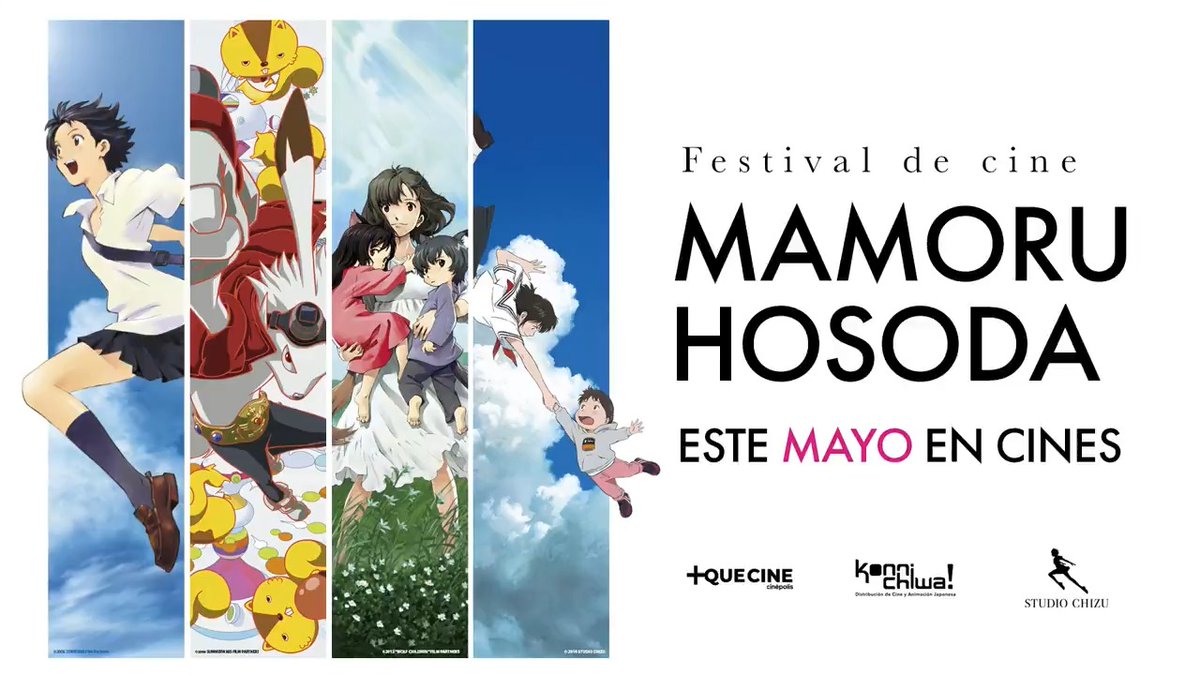 ¡Descubre o revive los clásicos del Director Mamoru Hosoda en la pantalla grande a partir del 7 de mayo en cines de México y Latinoamérica! 🇲🇽 ¡Preventa en México ya disponible en Cinépolis!