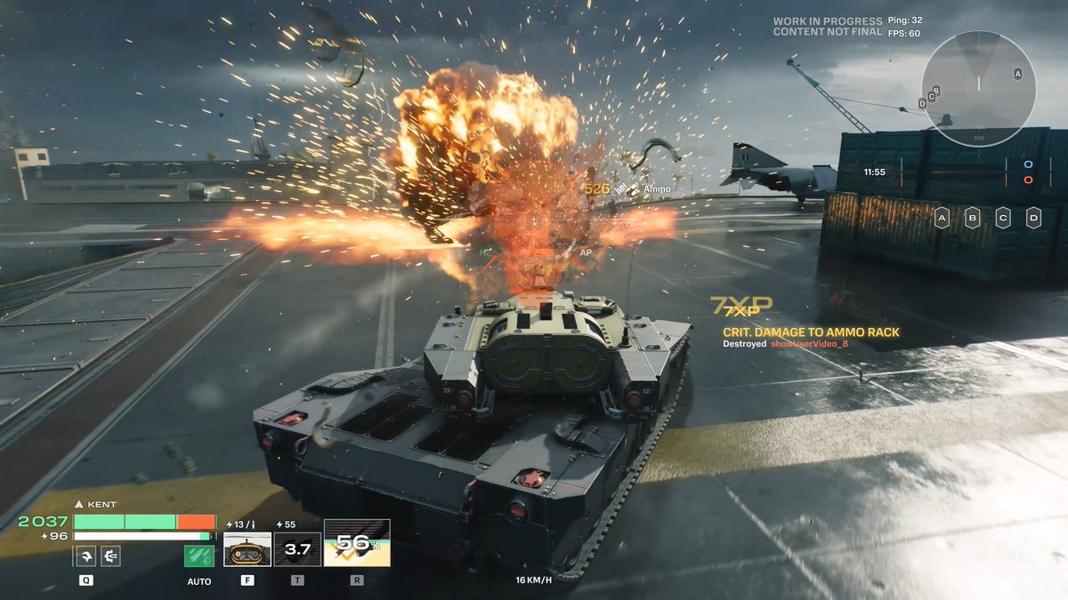 You can play hero tank shooter 'World of Tanks: HEAT' this weekend