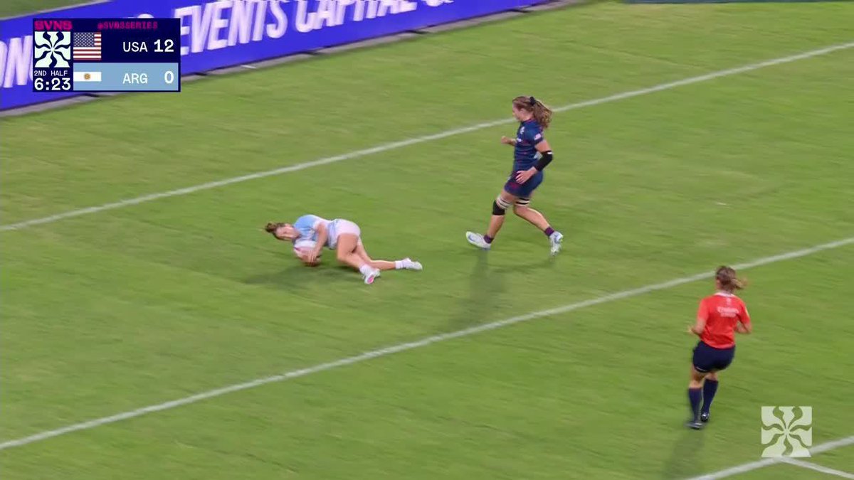 🇦🇷👐 Un espectáculo este try.
