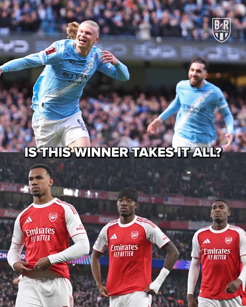 Manchester City vs. Arsenal on Sunday feels like the Premier League 𝐅𝐈𝐍𝐀𝐋💥 (w/ Kam #8🏁, Lyés)