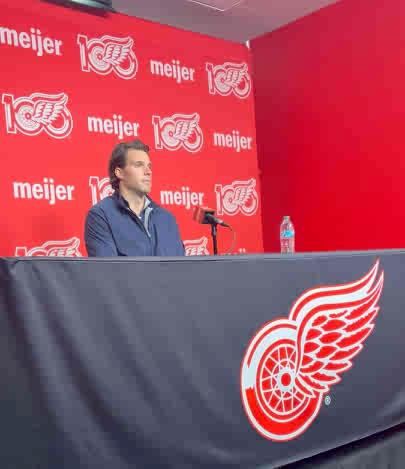 Ben Chiarot on Red Wings’ collapse: “For about 65 games this year, there wasn’t a second where I didn’t think this was gonna be a playoff team. “And as we got into the last six, seven weeks of the season and things started to go sideways on us, we pissed it away.”