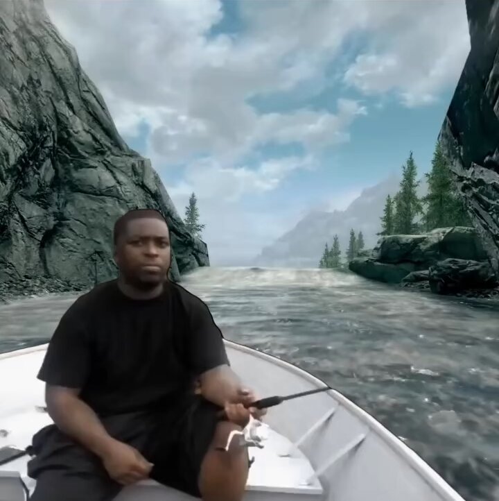 Skyrim Rivers