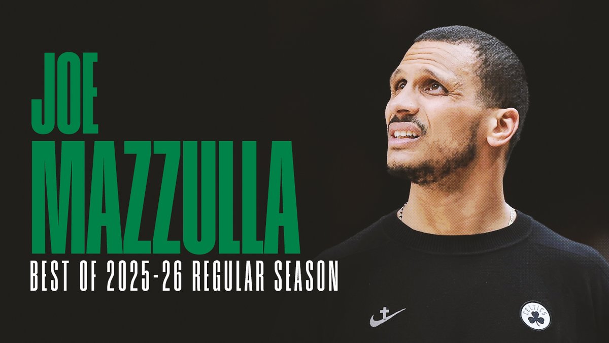 Joe Mazzulla 25-26 best moments