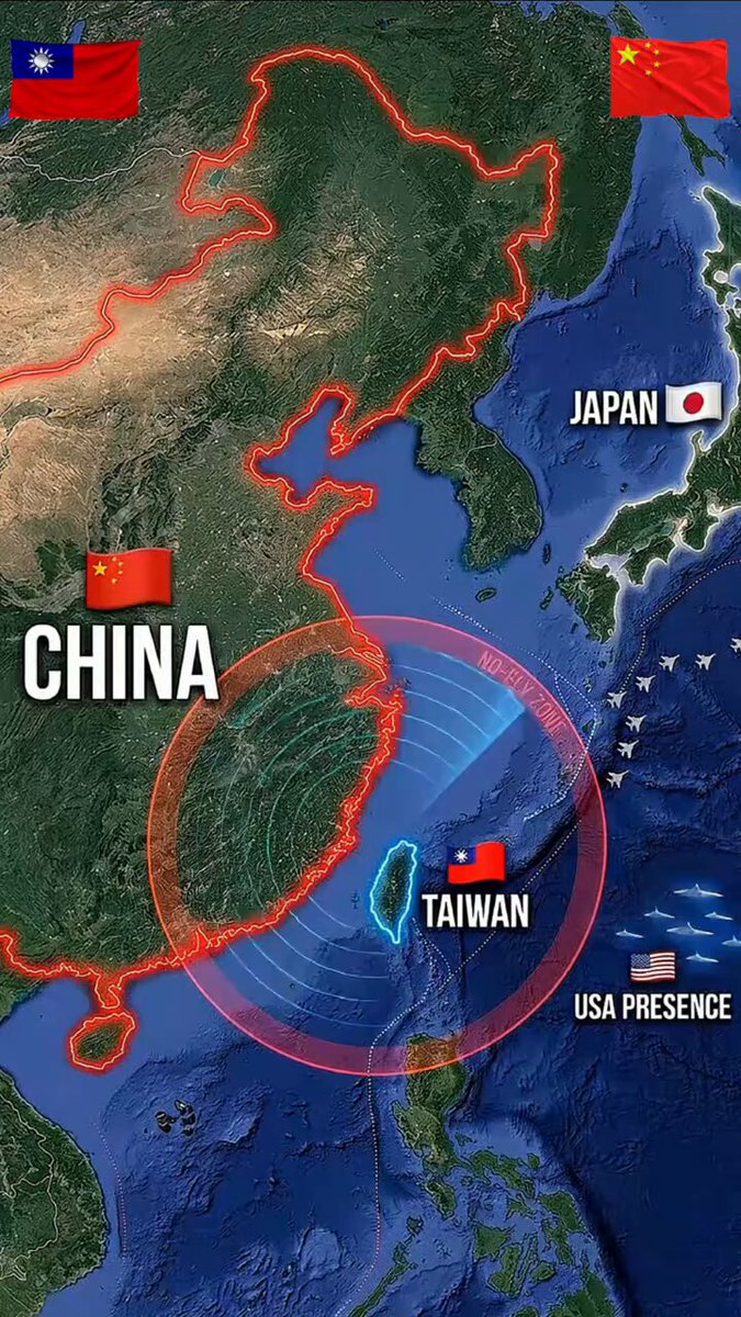 🚨🇨🇳 China Declares “No-Fly Zone” Near Taiwan - Airspace Tensions Surge 🇹🇼⚠️