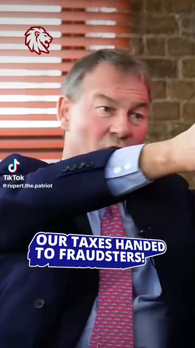 Insane when you listen to this! This is another reason I joined Restore Britain and want Rupert Lowe as PM he knows business! The country would be in such great shape again!