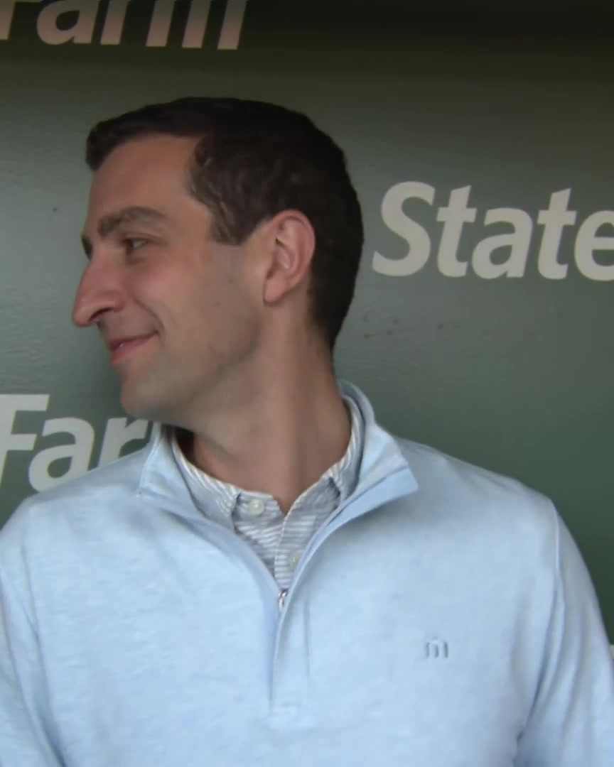 "We need to play better and I think we will. I'm very confident we will and it can start today." David Stearns talks about what he's seen from the Mets during their eight-game losing streak: