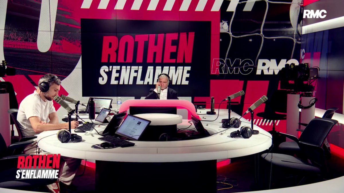 🇪🇺 Captain Larqué répond à Karl Olive : "Ce sont les Coupes d'Europe qui vont revaloriser le foot français ? Le foot français n'a jamais été aussi pauvre que quand le PSG a été champion d'Europe !" #RMCLive