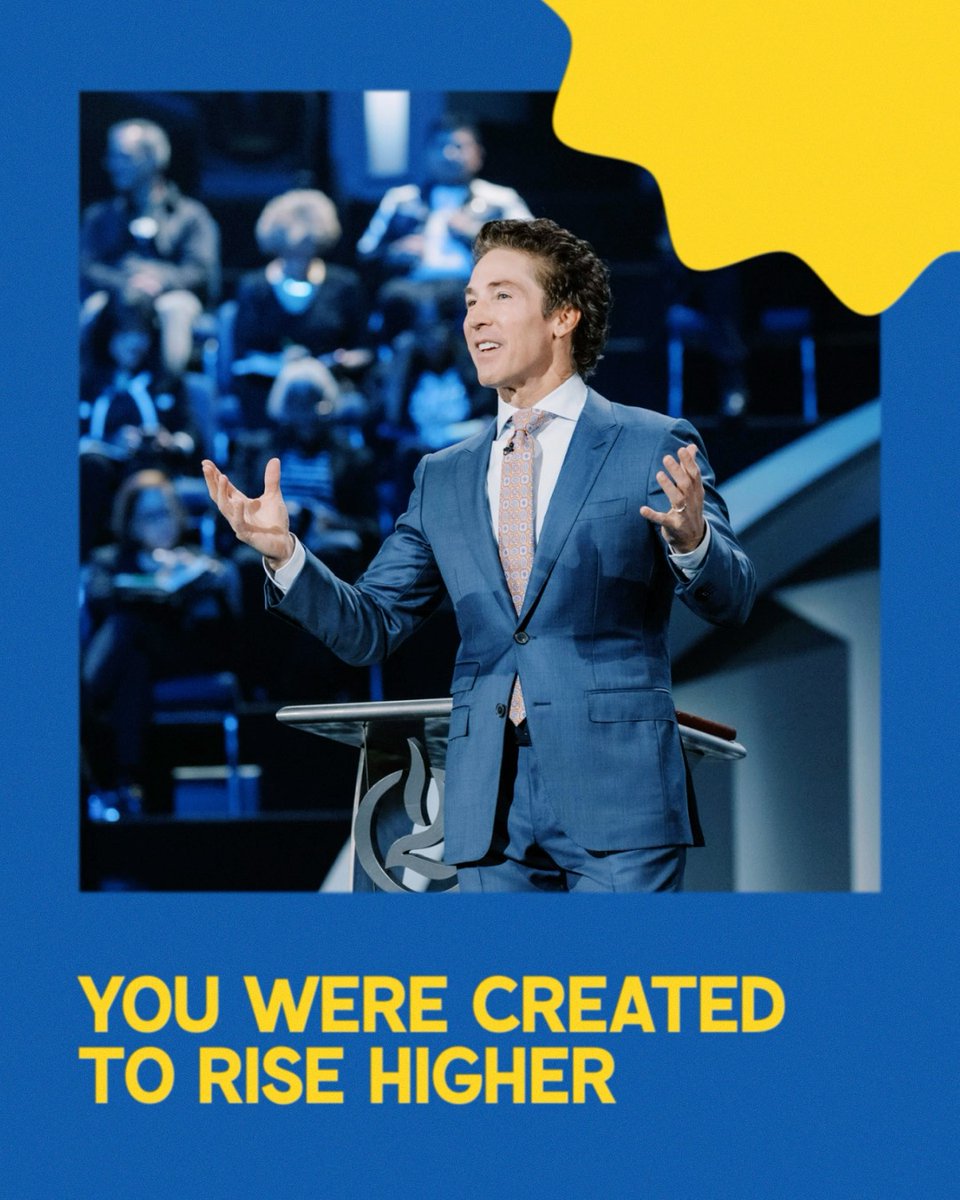 God is not going to give up on you. The dream He put in you is still alive. You may have let a dream go to sleep. It didn’t work out the first time, but when God wakes it up, you’re not going on your own. God is going with you. He’s going to strengthen you and empower you. Click here to watch: "Wake Up Your Dreams."