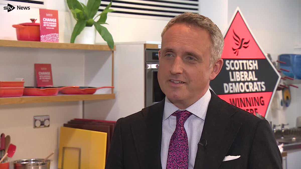 Colin Mackay grills Alex Cole-Hamilton over Lib Dems election manifesto.