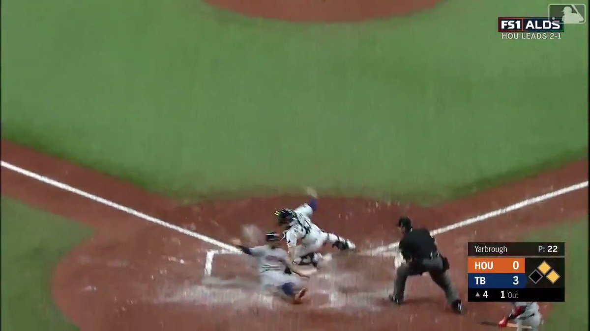 Midday finds KK to Adames to D’Arnaud’s Relay during the 2019 ALDS. This team was so sneaky good.