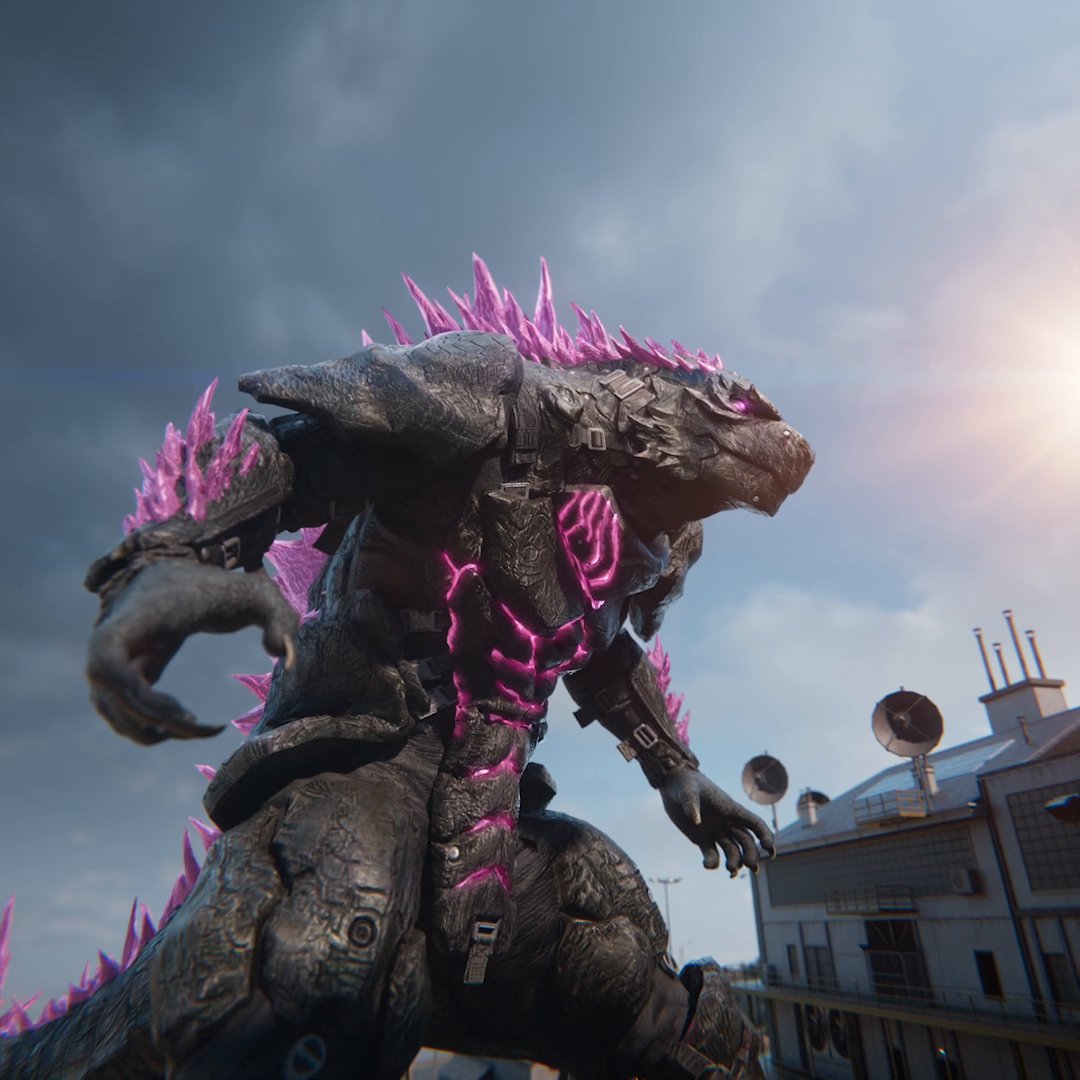 Let them fight 🎬 Watch the CODM x Godzilla x Kong Collab Trailer now! Going live in CODM on April 24th at 5 PM PT ⏰