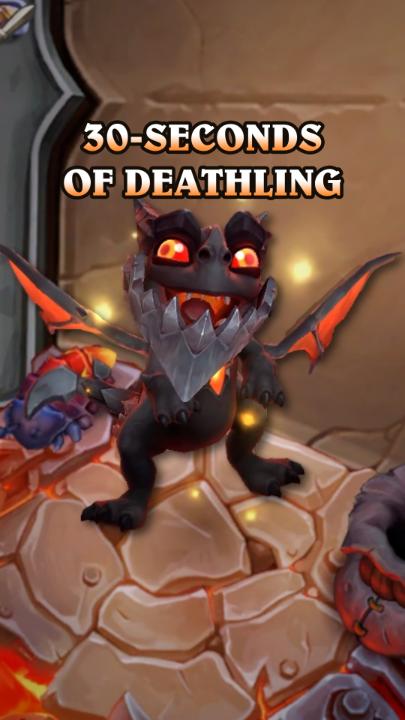 🐲 😍 Deathling is an absolute cutie! Be honest, would you be mad if he tried to end the world?
