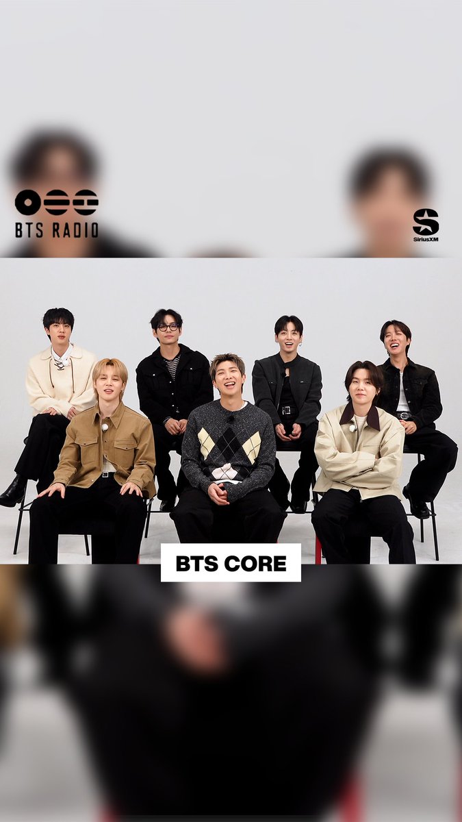 BTS of BTS <3 Listen to BTS Radio at