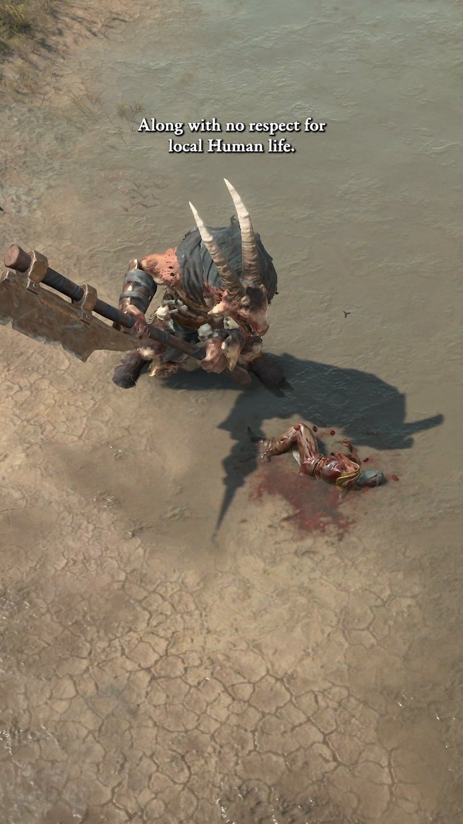 Ever wondered what goatmen do when you’re not slaughtering them? 🐐