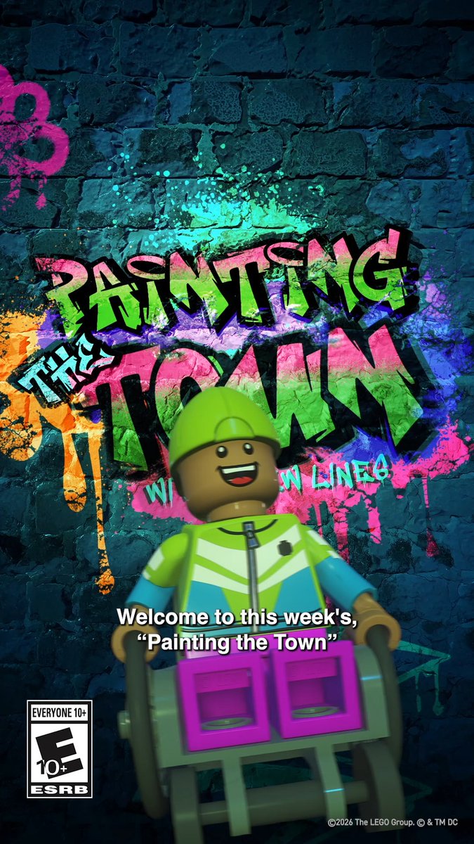 Try stealing THESE masterpieces, art thieves! Join Drew Lines for a round-up of Gotham City’s must-see graffiti. #LEGOBatmanGame