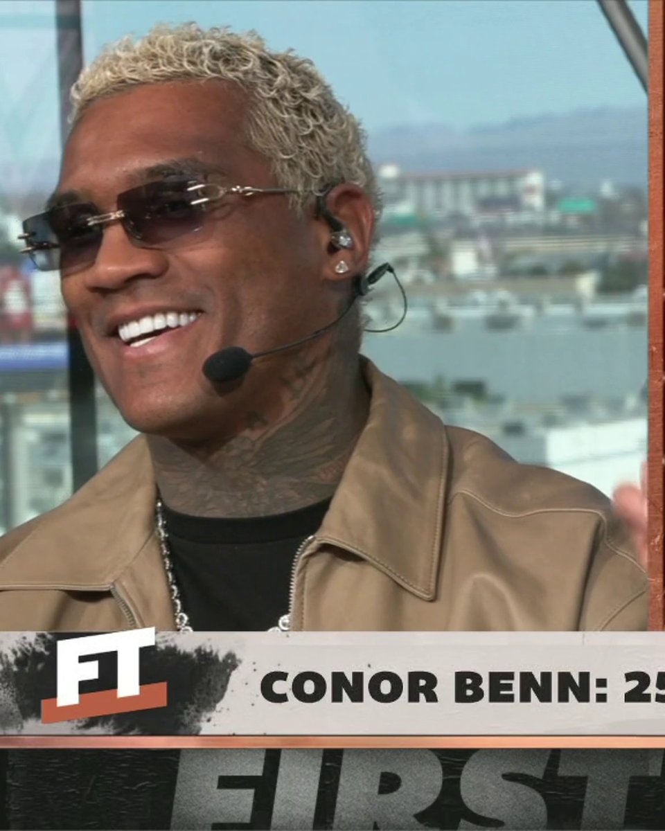 Conor Benn calls out Ryan Garcia on First Take 👀