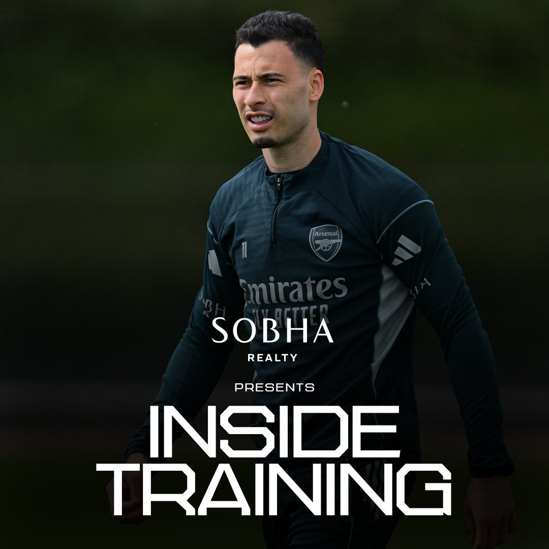Now playing: Inside Training 📺 Head behind-the-scenes at Sobha Realty Training Centre as we prepare for Sunday's clash with Manchester City 👇