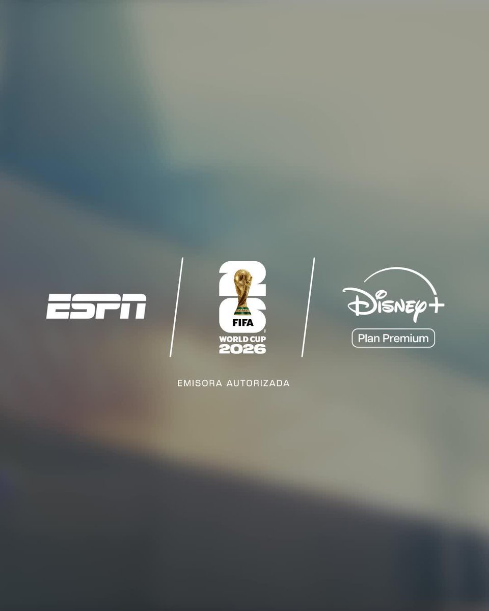 ¡La Copa Mundial de la FIFA 2026 llega a #DisneyPlus Plan Premium en Sudamérica a través de ESPN! 🤩🔜 🏆 #ESPNMundial