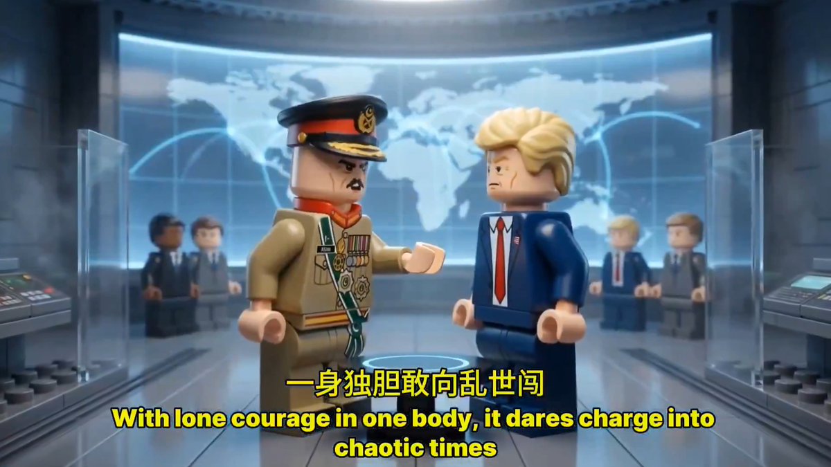 And finally China enters the LEGO AI movies chat 😭🤣😂