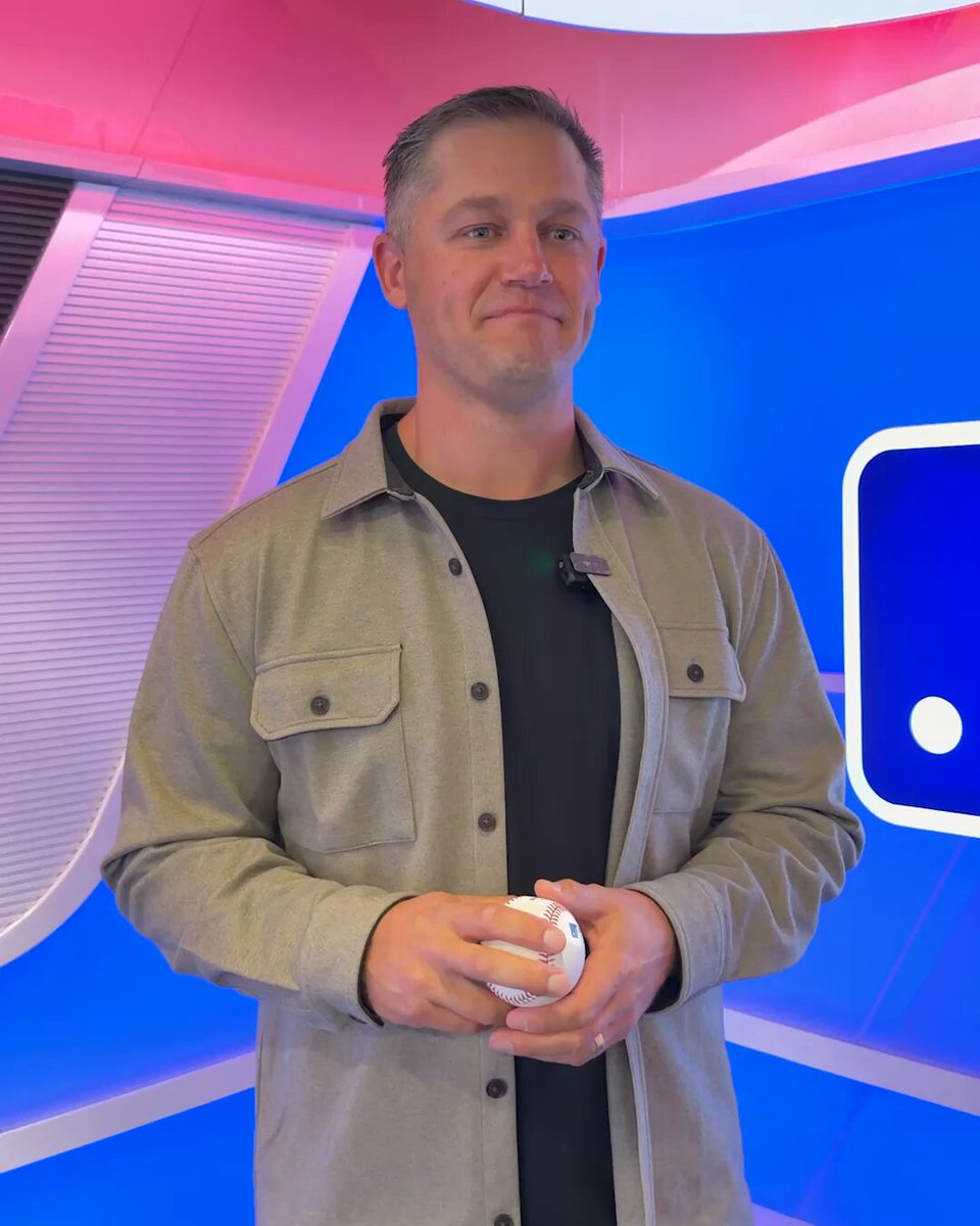 "You're just picking better versions of me!" 😂 Paul Sewald tells us whose pitches he'd like to add to his arsenal ⬇️