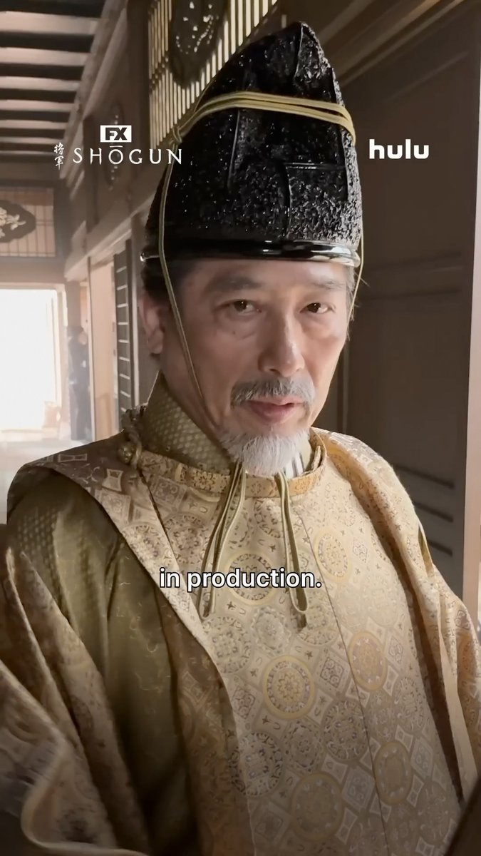 #Shogun: Season 2 is officially in production!