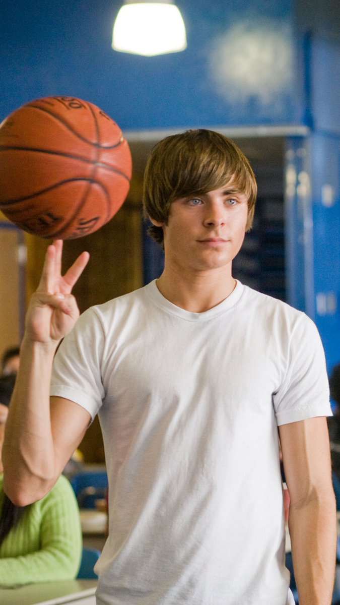 Give Zac Efron a basketball and it’s over. Film: 17 AGAIN (2009)