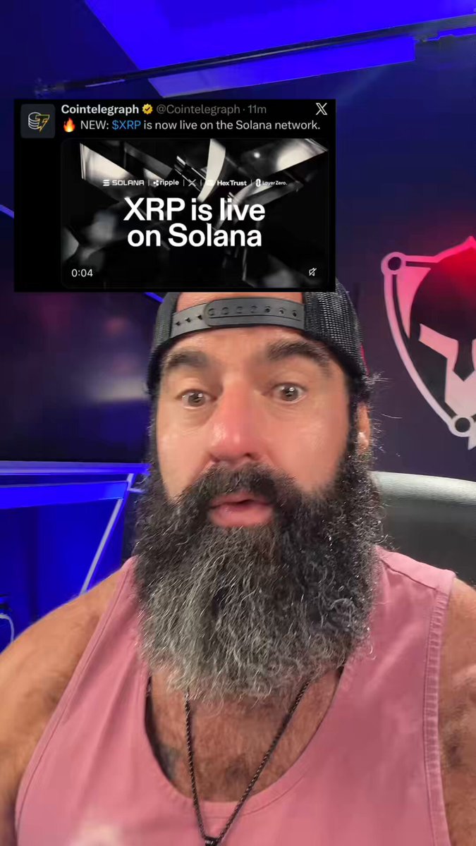 Breaking news! XRP/SOL