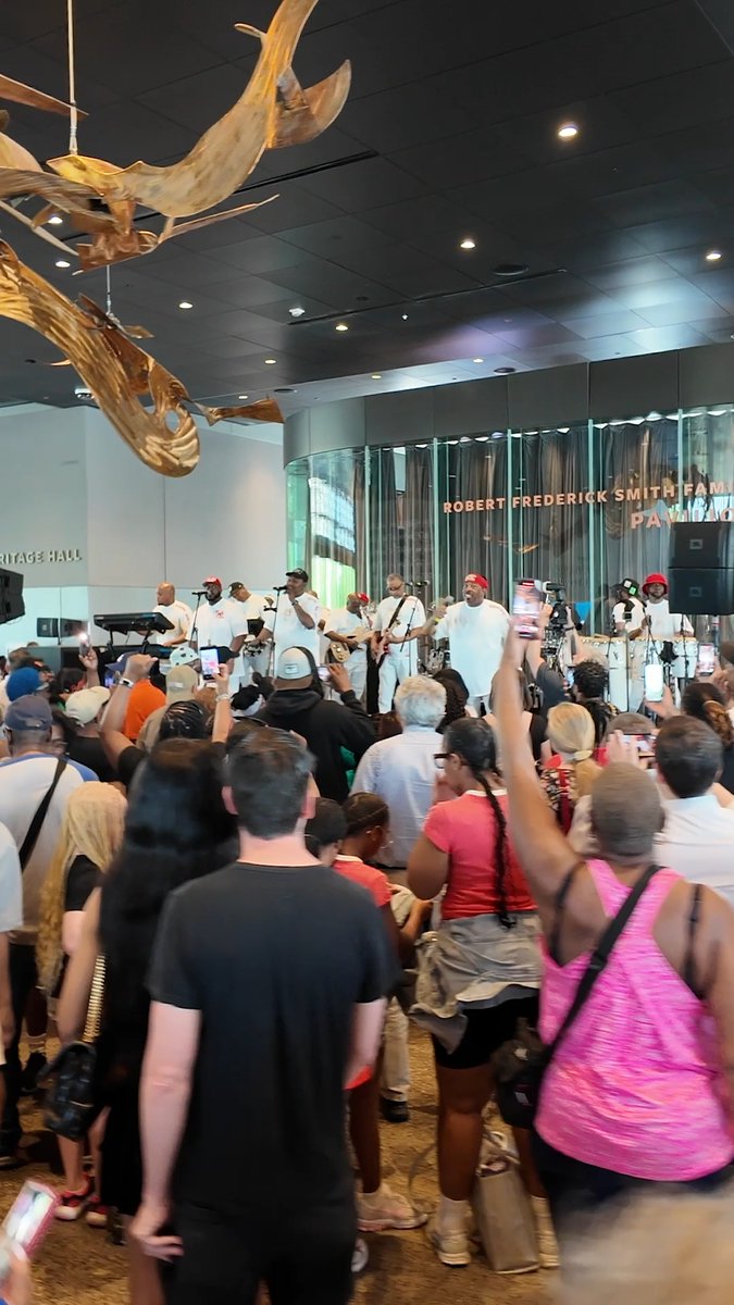 Thank you DC, for showing up! Yesterday was a powerful reminder that DC’s legacy is not just something we honor from the past; it’s something we continue to build together, right here and right now. Looking forward to continuing the connection throughout the year. #NMAAHC10