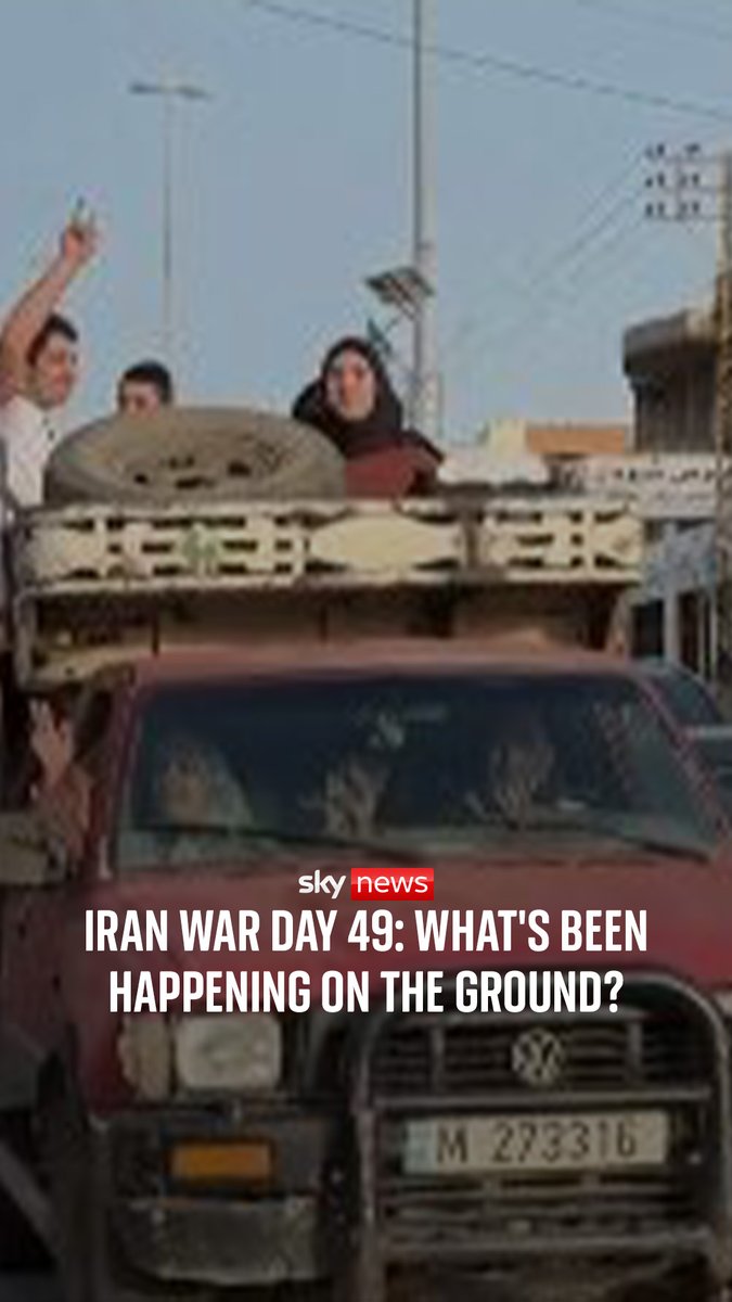 The Strait of Hormuz has been declared "completely open" as a 10-day ceasefire between Israel and Lebanon came into effect. Sky's SallyLockwood explains the key moments across the region. 🔗