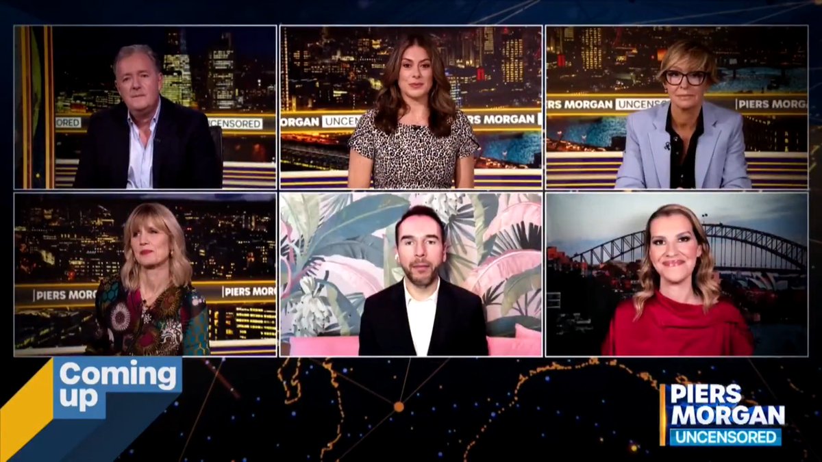 "There's one common thing that they both do and that is damage the monarchy!" Did Harry and Meghan cross a line with their Australia tour? New episode live👇 📺 Piers Morgan | Katie Nicholl | Maureen Callahan | Danica De Giorgio | Josh Duhamel | Dr Tessa Dunlop
