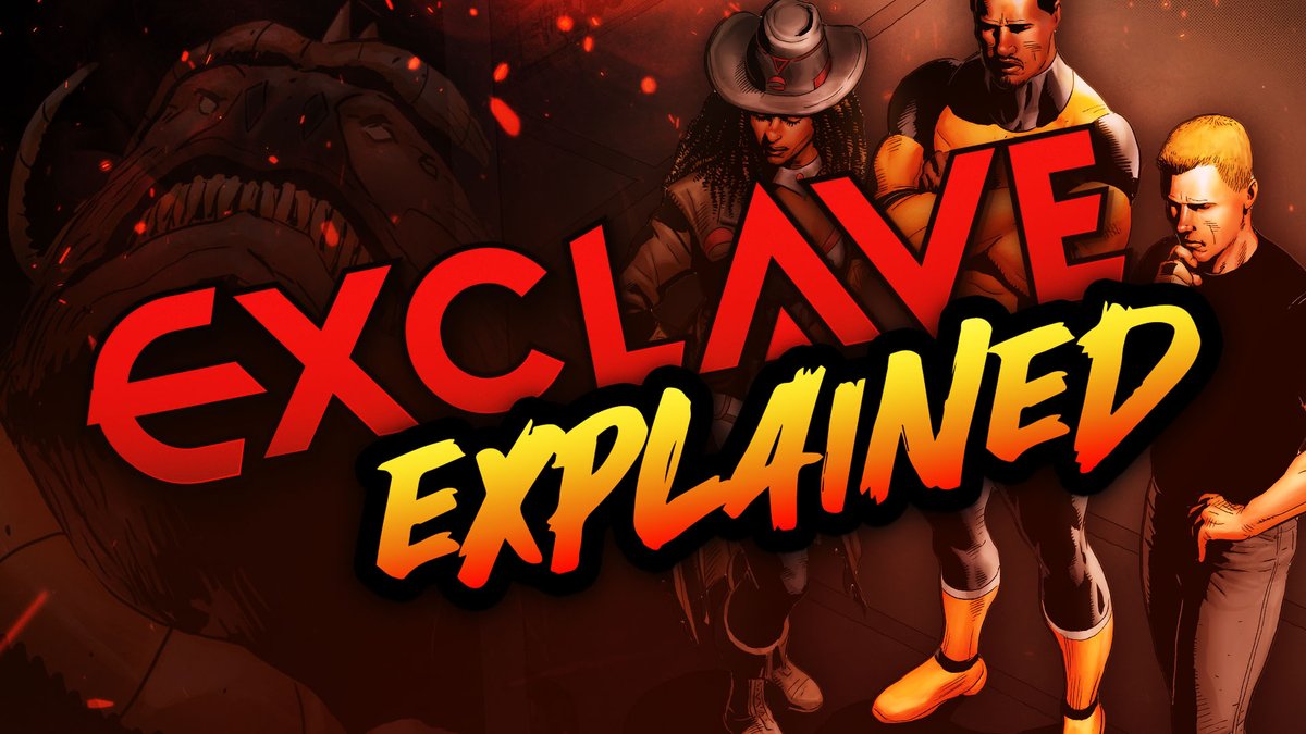 More information about our first-ever crossover event, Exclave!!