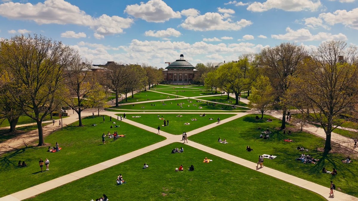 It's "want to go to the quad?" weather
