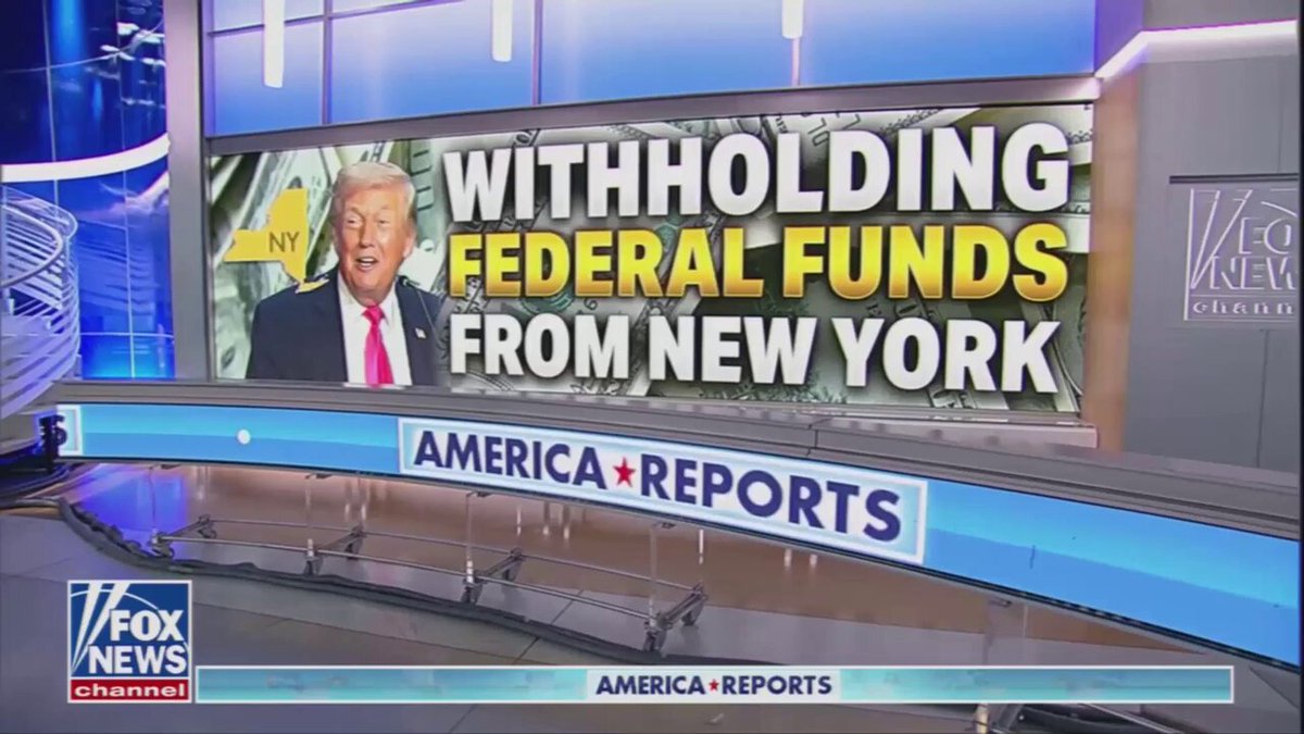 🚨 The Trump administration just hit New York hard, withholding $73 million in federal highway funds because the state is handing out driver’s licenses to illegal aliens. This is about public safety, plain and simple. You don’t give licenses to people who aren’t supposed to be here in the first place. New York Democrats are screaming that it’s “politically motivated.” Of course they are. The same thing is happening in California, the feds are cutting off funds there too for the exact same nonsense. Enough is enough. If blue states want to protect illegal immigrants over American citizens, they can do it with their own money, not ours. Trump is putting America First. No more rewarding lawlessness.
