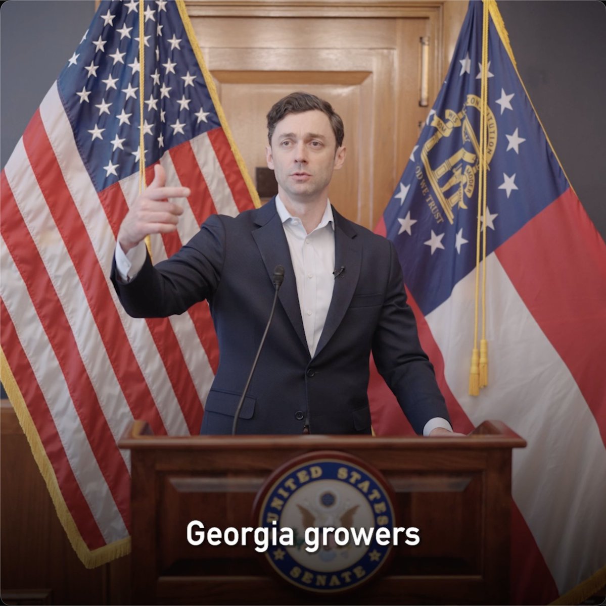 Sen. Ossoff: Farmers are really hurting right now.
