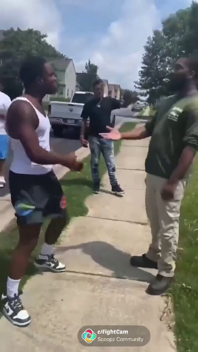 Bro got beat by a whole cartoon character