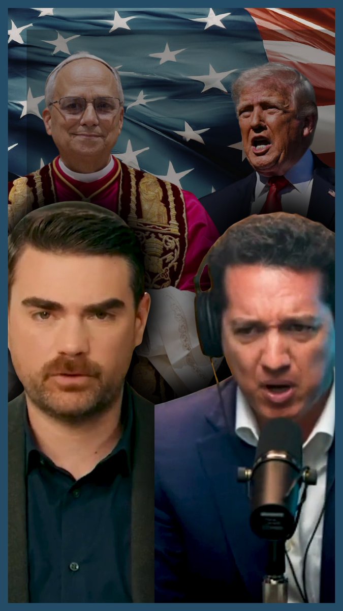 Special thanks to Ben Shapiro for having us on to discuss the "disagreements" between Pope Leo and President Trump.
