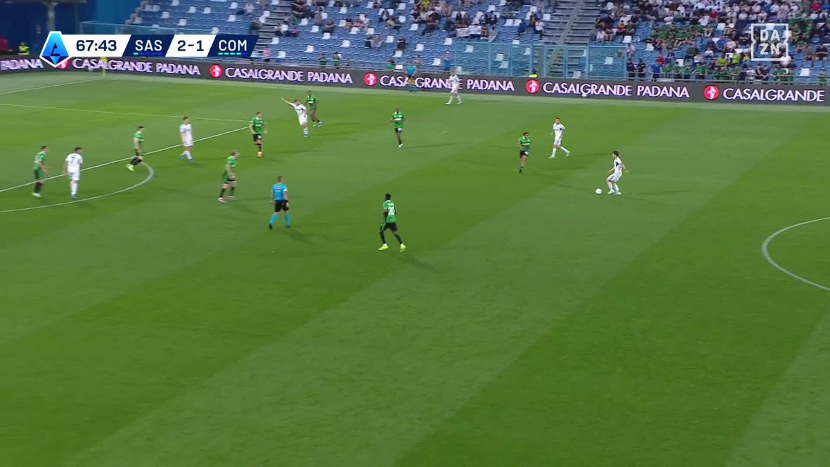 Si llega a entrar eso de Nico Paz... TIENEN QUE CERRAR EL ESTADIO🫣 #SerieAenDAZN 🇮🇹