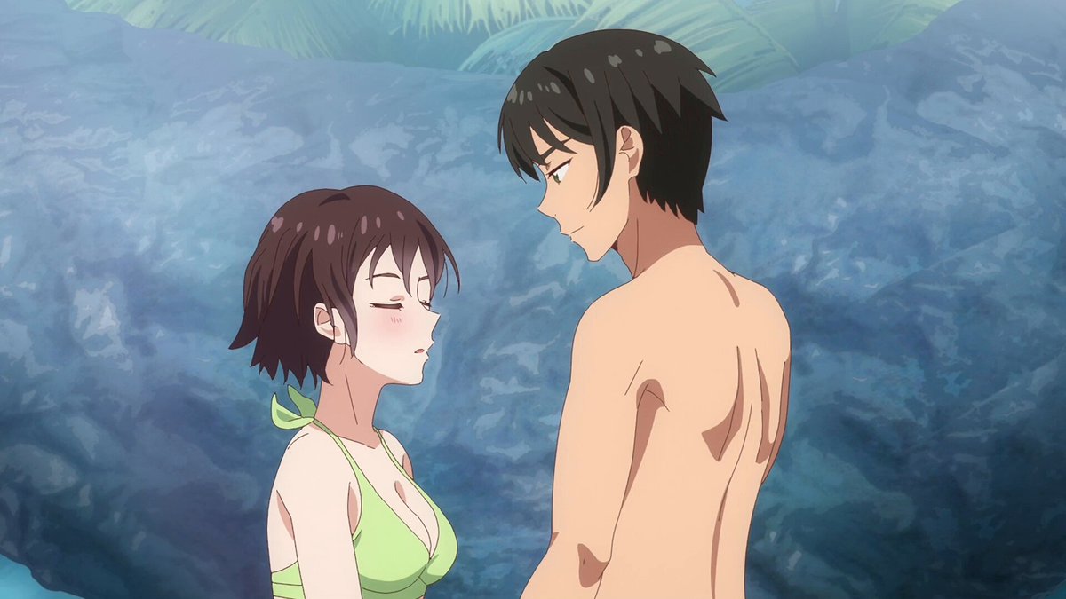 Reedité la escena de la piscina de Rent a Girlfriend para hacerla más fiel al manga. ¿Qué les parece?
